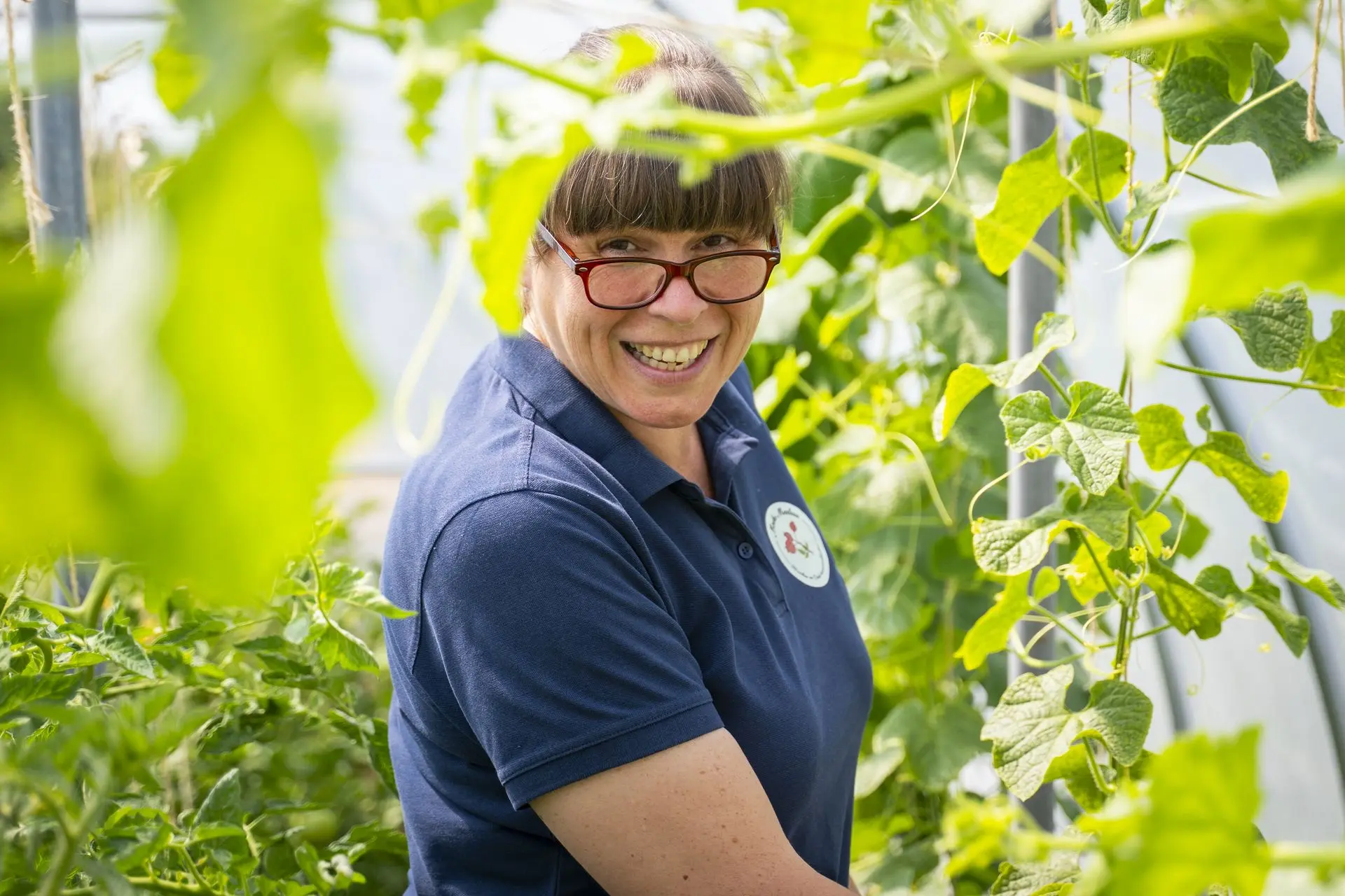 Portret van Moeke Marleen